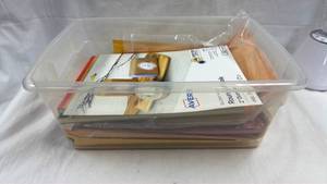 lot 3 image: Lot of Mailing Envelopes, Legal Pads, Stickers and Portfolios
