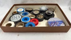 lot 4 image: Assorted Electrical and PTFE Tape Rolls Lot
