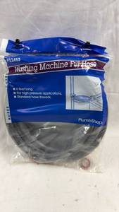 lot 5 image: PlumbShop Washing Machine Fill Hose 6 feet PS2463 - Lot of 2