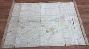 lot 6 image: Cherokee Aircraft Plate 2 Construction Blueprint Plans (31x48)