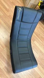 lot 8 image: X Rocker Gaming Chair with Controls