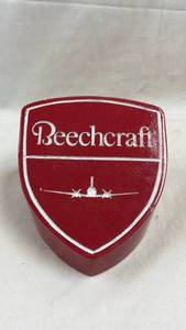 lot 16 image: Beechcraft Aircraft Emblem Badge