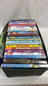 lot 19 image: DVD Collection Lot of 22 Family Movies Disney Pixar Nickelodeon Animated