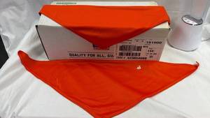 lot 20 image: Badger Sportswear B-Core Performance Activity Gaiter - Style 191900, Orange, 144 total count