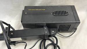 lot 25 image: Holiday Projector 12V MR-16 Bulb with Lens and Projection Head