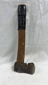 lot 27 image: Wood Handle Hatchet