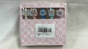 lot 28 image: Social Worker Themed Pen Set - 10-Piece with Motivational Tags