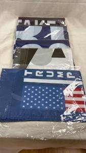 lot 36 image: Lot of 5 Political Flags - 4 Different Trump Campaign Flags (5 Total)