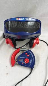 lot 37 image: NASCAR i-Racer Virtual Reality Headset with Controller by Radical8