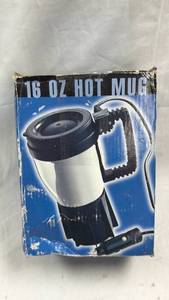 lot 50 image: ANEX 16 oz Hot Mug 12V Car Cigarette Lighter Model TS-520