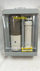 lot 51 image: heyday Desktop Microphone 2-Piece Set Cardioid Condenser Compatible Mac PC
