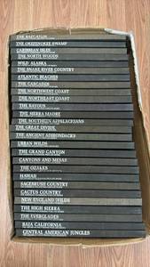 lot 67 image: The American Wilderness Time Life Books Collection - 27Volumes