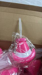 lot 76 image: Amyhill Cowboy Hat Decorations Pink - 24 Pieces