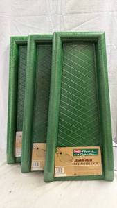 lot 91 image: Presto Home and Garden Rain-run Splashblock Set of 3