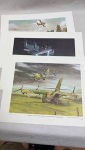 lot 92 image: Boeing Military Aircraft Prints Collection - Lot of 3