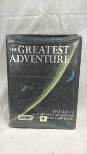 lot 97 image: The Greatest Adventure Apollo 13 & Other Space Adventures Book