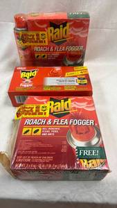 lot 104 image: Raid Pest Control Lot