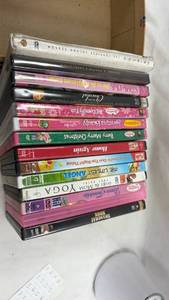 lot 105 image: Lot of 14 DVD Movies Mixed Titles