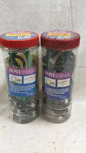 lot 112 image: Assorted Bungee Cord High Tension Steel Hooks