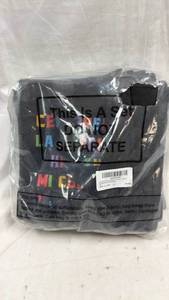 lot 122 image: Celebrate Heritage Month 8x8 Gift Bags - 20 Pcs Hispanic Heart Decor
