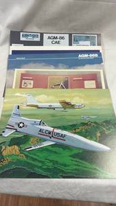 lot 130 image: Lot of 5 Boeing Prints (1 8x10, 4 8.5x11)