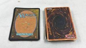 lot 144 image: Lot of Yu-Gi-Oh (23) & Magic the Gathering (8) Gaming Cards
