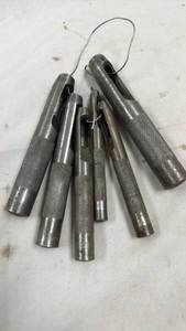 lot 146 image: Hollow Punch Set - Lot of 6 Punches