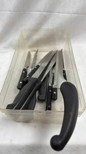 lot 149 image: Lot of 12 Kitchen Knives