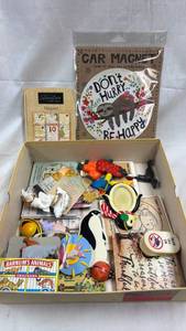 lot 155 image: Assorted Lot of Magnets