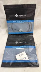 lot 169 image: Lectric Bikes Replacement Parts - Lot of 2