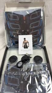 lot 194 image: Sports Slimming Abs Abdominal Patch Electronic Muscle Stimulator