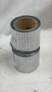 lot 199 image: Holographic Patterned Streamer 2 inch Roll 2-Pack