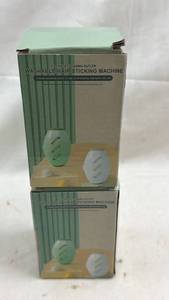 lot 203 image: Washable Hair Sticking Machine 2-Pack