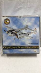 lot 217 image: Heritage Mint P38J Lightning Protectors of Freedom Collection Die-Cast Model