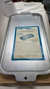 lot 219 image: Chef-Way Model 404 Double Burner Griddle