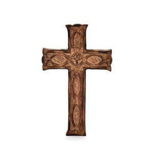 lot 2126 image: NIRMAN Handmade Wooden Wall Cross Church Home Room D�cor