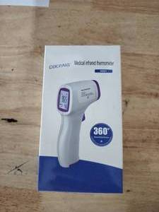 lot 2133 image: Medical Infrared Thermometer 360 Degrees Handheld