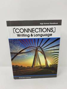 lot 2151 image: Connections Writing & Language High School Handbook 2020 9781531135096