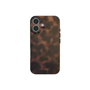 lot 4267 image: Tewwsdi Aesthetic Tortoise Shell Phone Case for iPhone 17 - Cute Leopard  Brown Cheetah Print Slim IMD Protective Cover  Durable Fade-Proof  Girly Gift for Girl Women -Trendy Tortoise