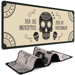 lot 4313 image: Yuhijoy Gaming Mouse Pad - (31.5�11.8) Skull Large Mouse Pads for Desk - Desk Mat for Keyboard and Mouse with Non-Slip Base, Desks Pad Matfor GameOffice & Home