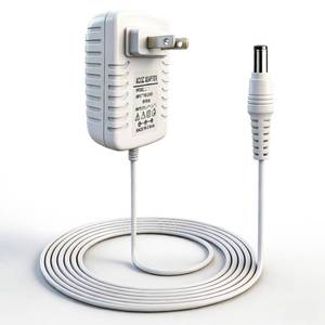 lot 4328 image: Power Adapter Replacement for Echo Dot Max - Portable Charger Power Cord Plug 22W - White