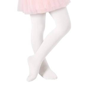 lot 4371 image: Century Star Girls Tights White-Soft Footed Ballet Dance Tights for 3-6 Years Girls Stockings Leggings