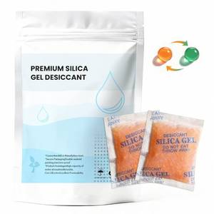 lot 4426 image: Hagfeg Color-Indicating Silica Gel Desiccant Packets �� 5 Gram (55 Pack) Food-Grade Premium Moisture Absorber, Re-Activatable Desiccant for Food Storage, Seeds, Electronics, and 3D Printing Supplies.