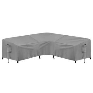lot 5155 image: PureFit Outdoor Sectional Cover Waterproof L Shaped Patio Furniture Covers