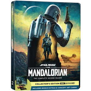 lot 6067 image: The Mandalorian The Complete Second Season (Steelbook) 4K Ultra HD