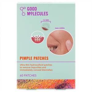 lot 10013 image: Good Molecules Pimple Patches - 60ct