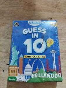 lot 10243 image: Schmendrick Guess Cues American Cities Family Card Game 96 Pages