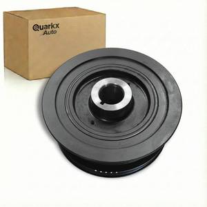 lot 10263 image: 594-348 Engine Harmonic Balancer,Crankshaft Pulley Compatible with with Nissan Xterra 2000-2004,Frontier 1999-2004 V6 3.3L Only,Replace 123034S100