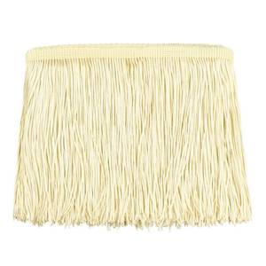 lot 10266 image: Daieeparty 5 Yard 6 Inch Chainette Fringe Trim, Tassel Sewing Trim for Handmade DIY, Curtains, Latin-Style Dresses and Lampshade Decorations