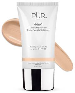 lot 10277 image: P�R MINERALS 4-in-1 Tinted Moisturizer with SPF 20 - Hydrating Skin Tint Face Moisturizer, Primer & Foundation with Shea Butter, Aloe Vera & Vitamin B3 - Vegan Friendly, Paraben Free (Fair Ivory)